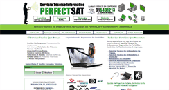 Desktop Screenshot of perfectsat.es